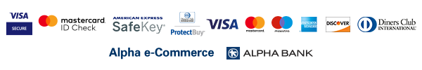 Supported Credit Cards banner